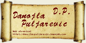 Danojla Puljarević vizit kartica